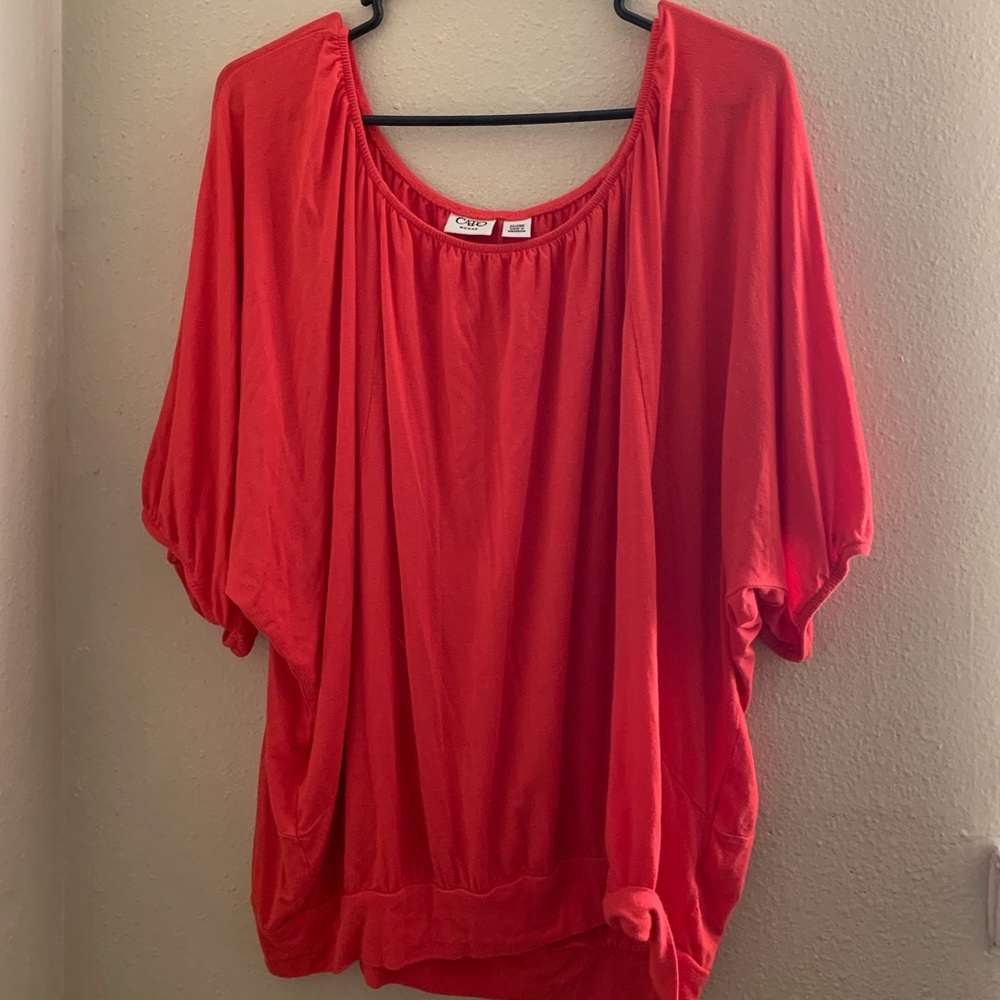 Plus Size Cato Stretch Shirt
